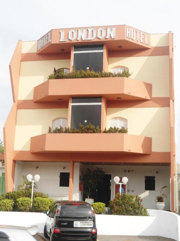 Hotel London Araraquara Esterno foto